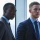 Paapa Essiedu and Joe Cole in Gangs Of London